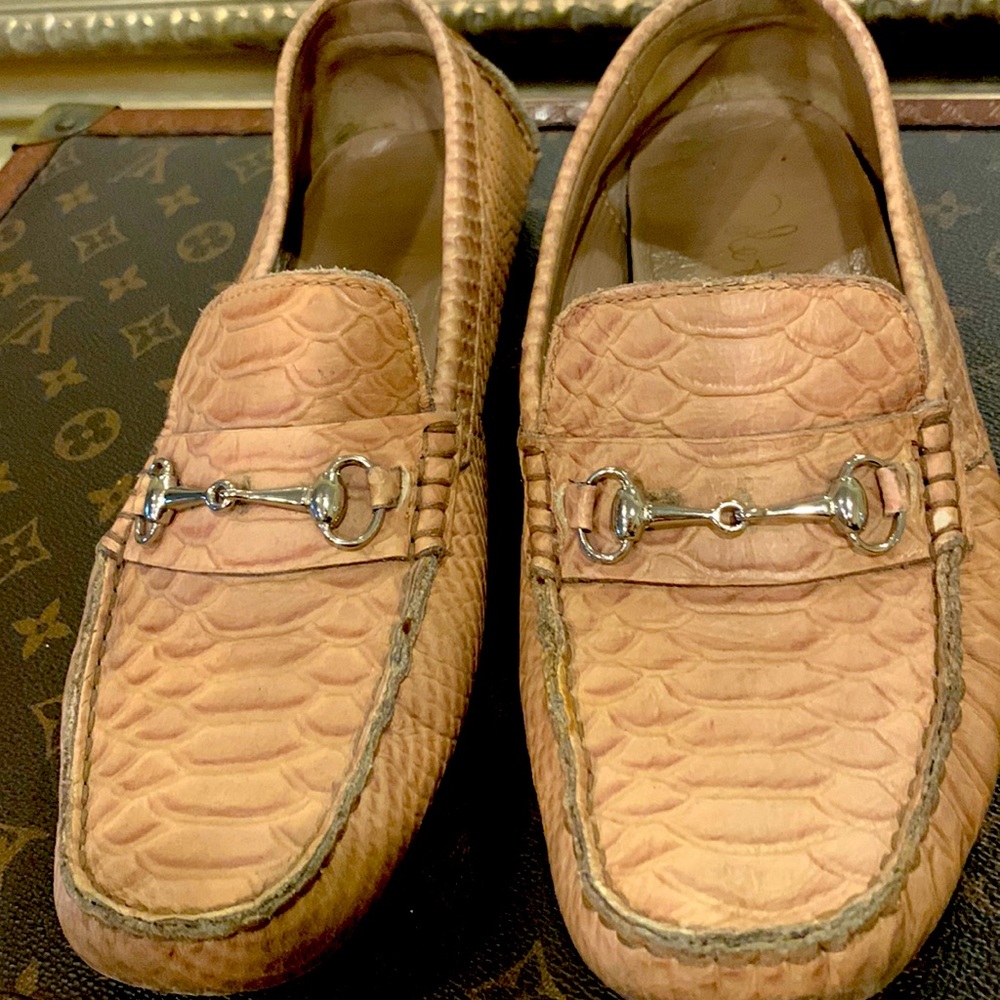 Coke Haan blush driving loafers!